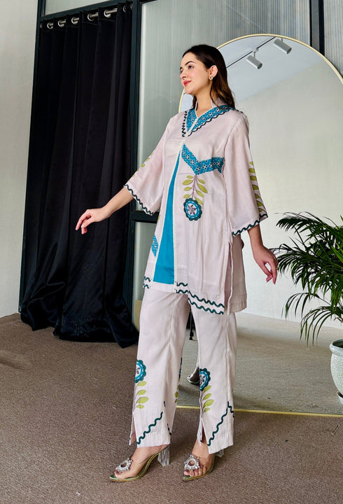 Ivory Mirage Kurta Set